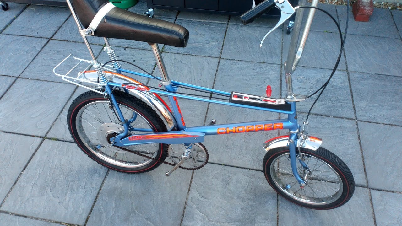 Raleigh chopper mk2 space blue latest, Raleigh show tomorrow yippee!!
