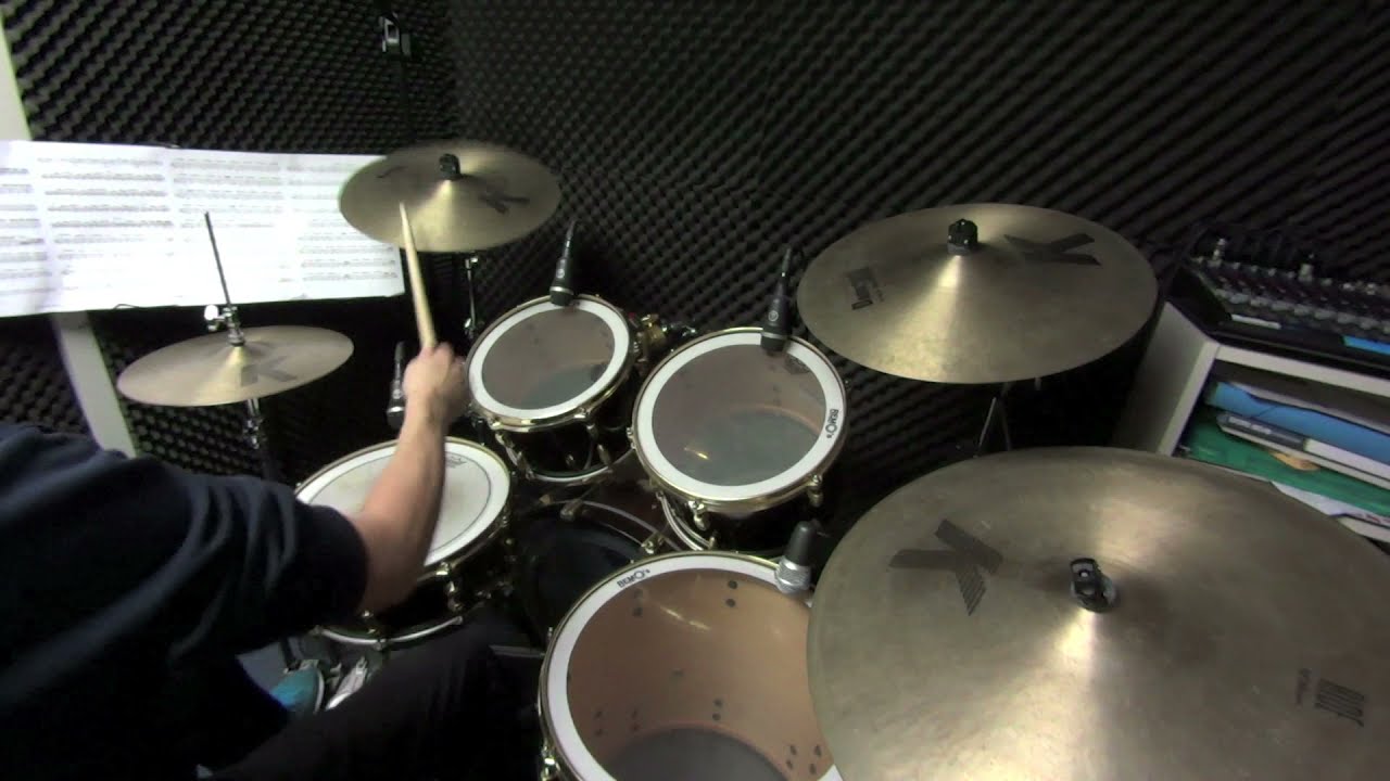 永恆唯一的盼望 -讚美之泉（簡短版） (詩歌系列 24)（Drum Cover by Modus Chan)