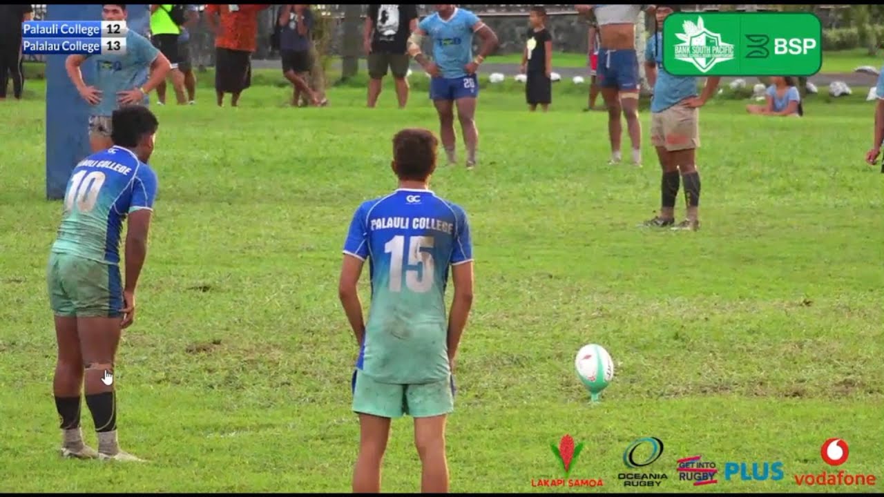 BSP Lakapi Championship QF4 Highlights | PALAULI College vs PALALAUA College.,