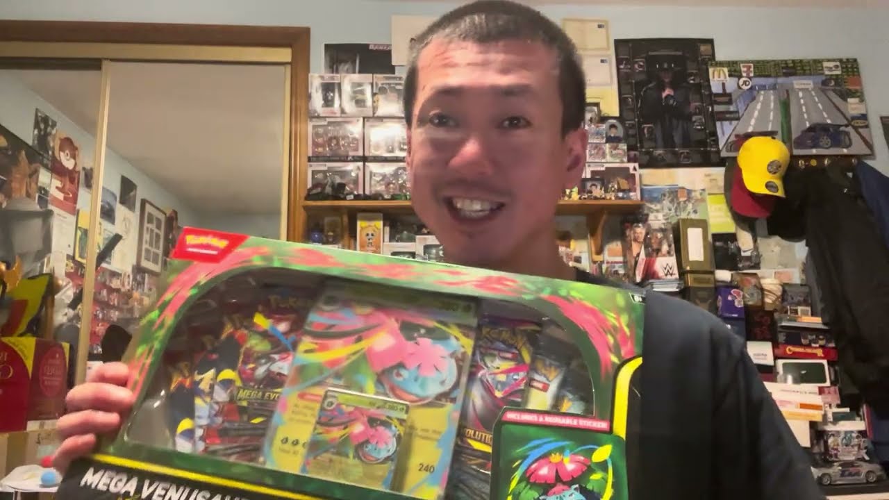 Will This Be My Lucky Day?! Pokemon Mega Venusaur EX Box 