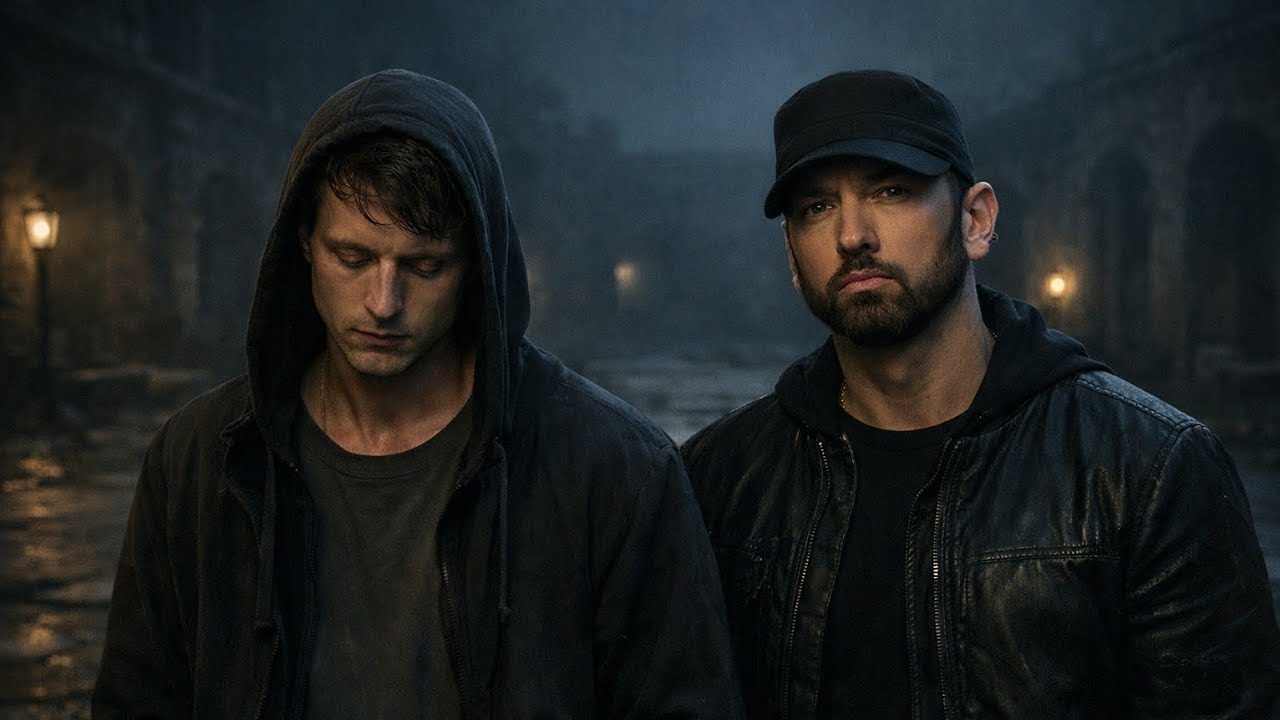 NF x Eminem - Love With No Witnesses | Lyrics Video 