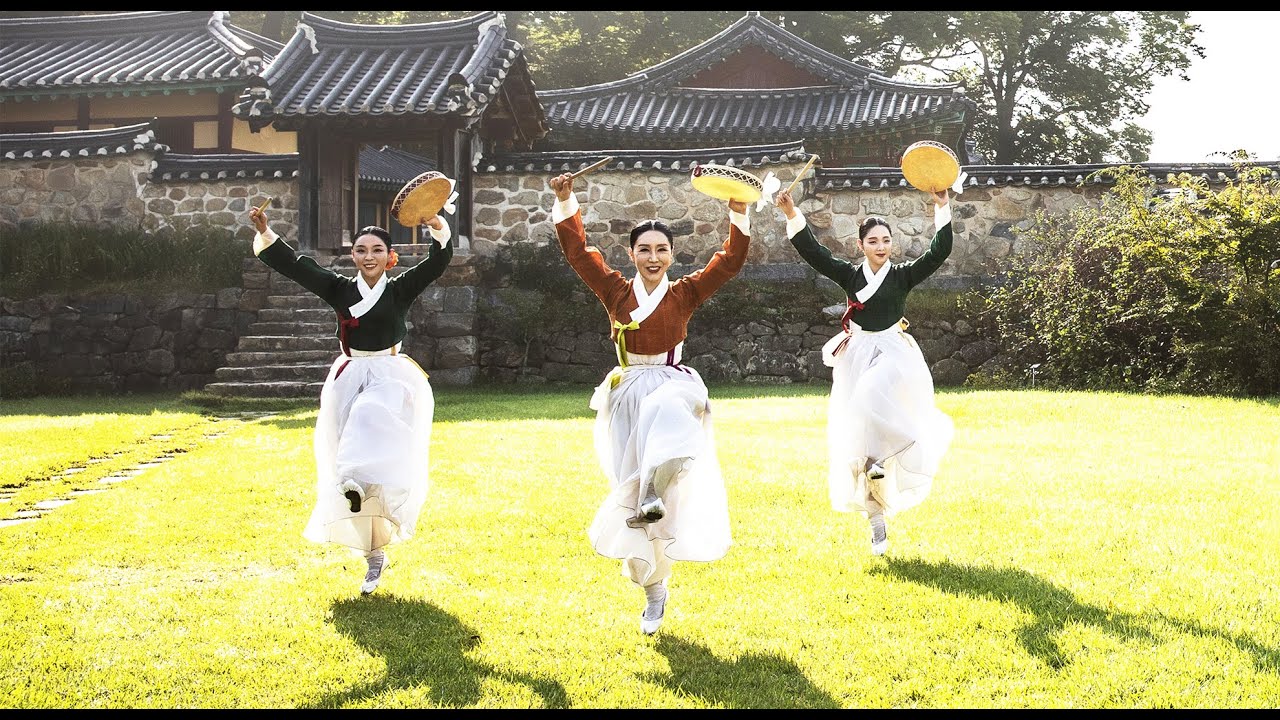 [2021 Gugak in project music clip]#20 조선락광대(Joseon Rock'entertainer) - 우도설소고춤(Udo Seolsogo Dance)
