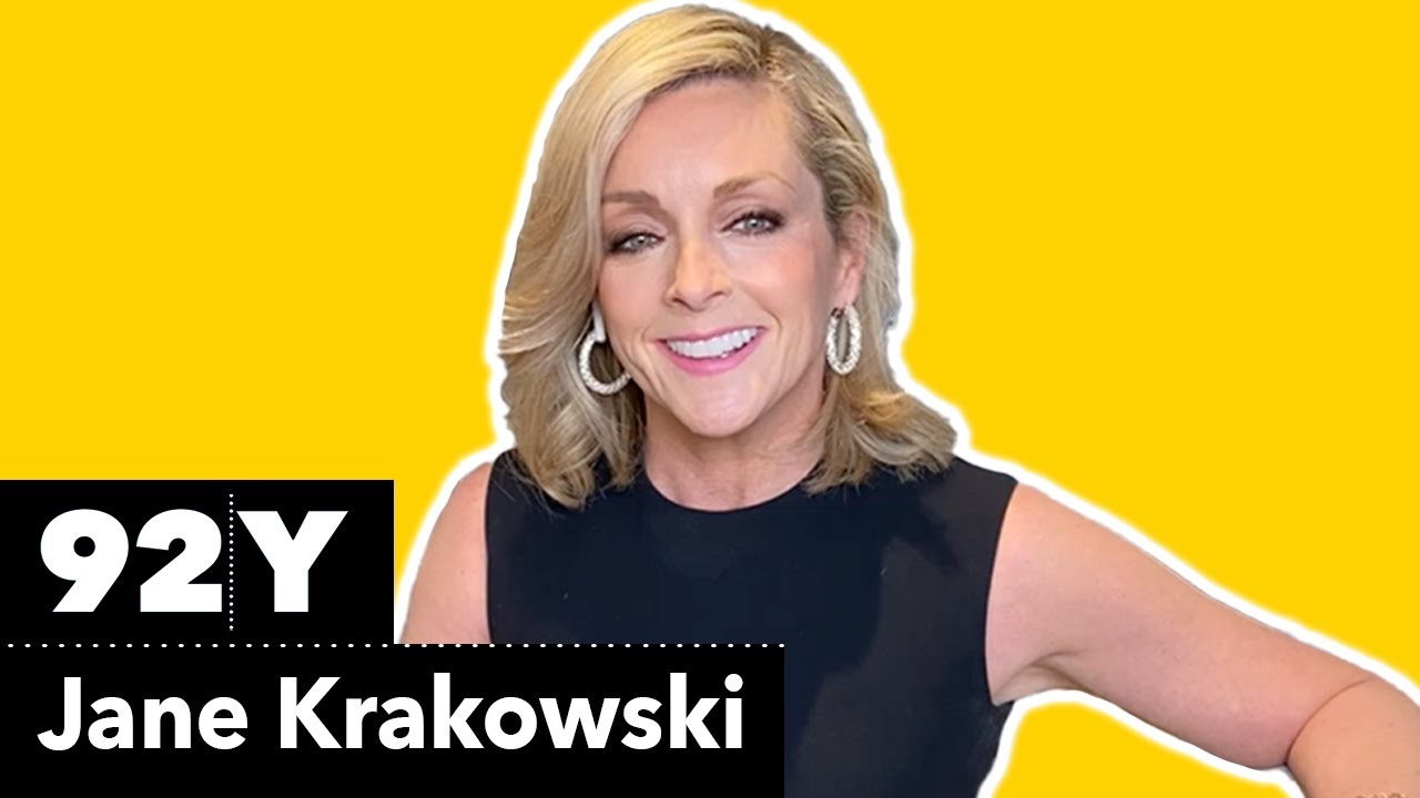 Just Jane Krakowski talking about Mrs. Dickinson for three minutes