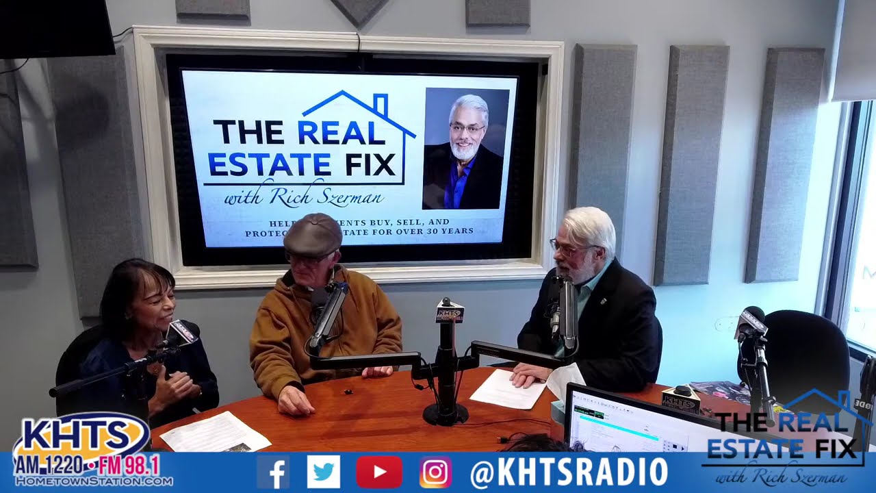The Real Estate Fix With Rich Szerman –Santa Clarita Valley Historical Society – January 9, 2026