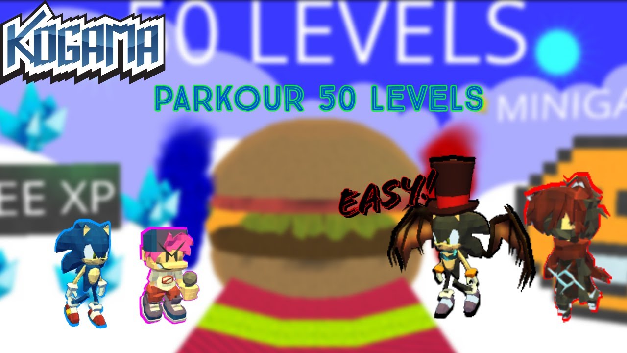 Kogama-PARKOUR 50 LEVELS