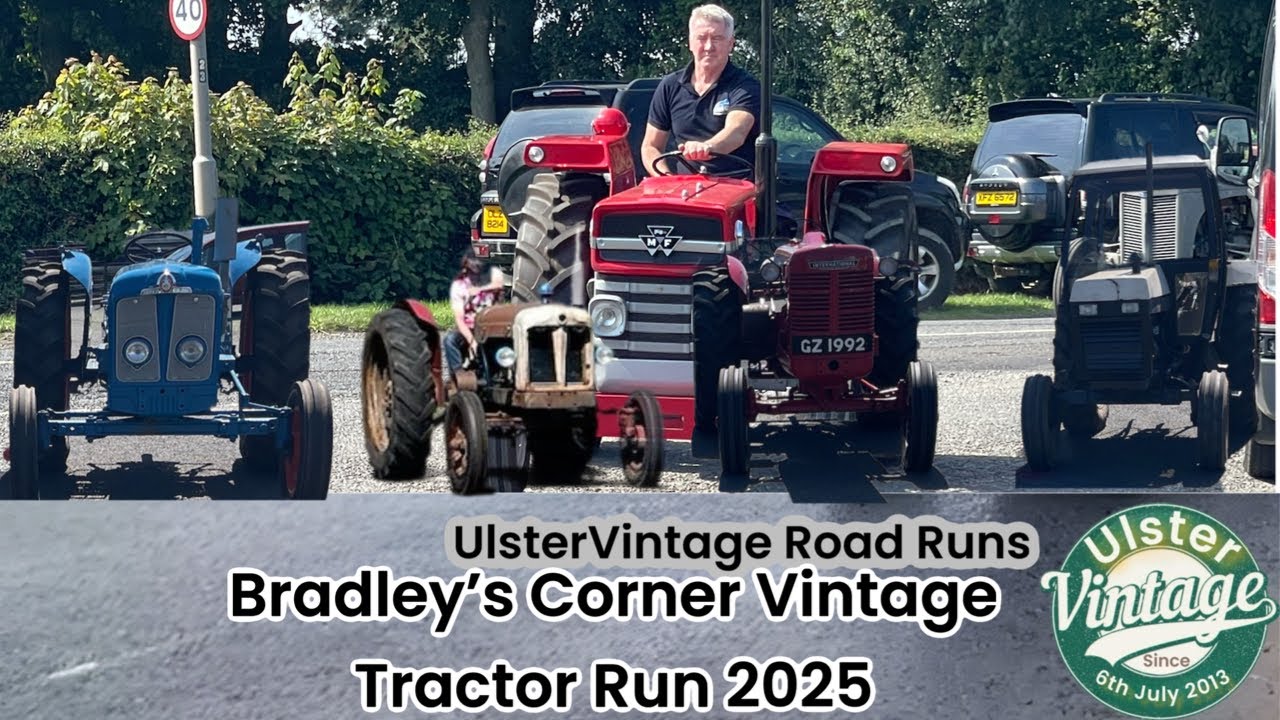 Bradley’s Corner Vintage Tractor Run 2025