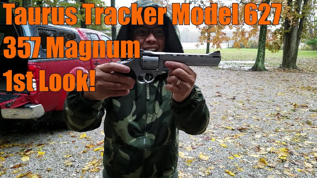 Taurus Tracker Model 627 357Magnum Stainless Steel