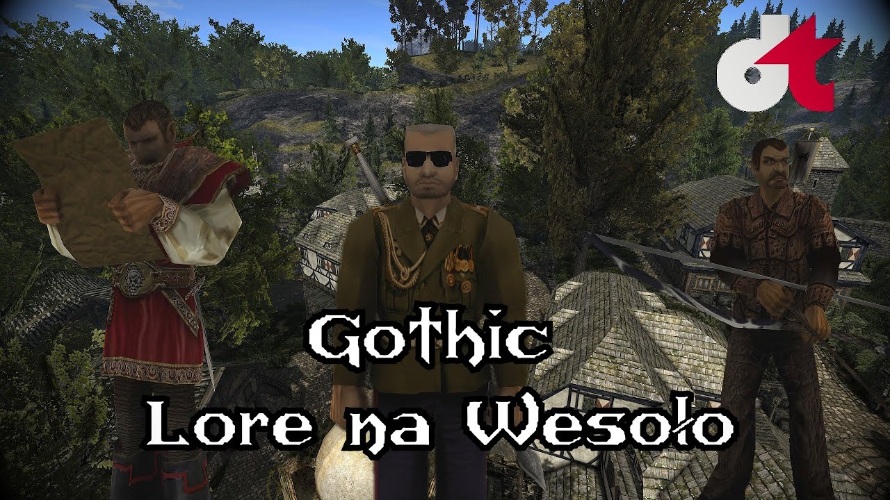 Gothic - Lore na Wesoło ''Obywatele Khorinis"