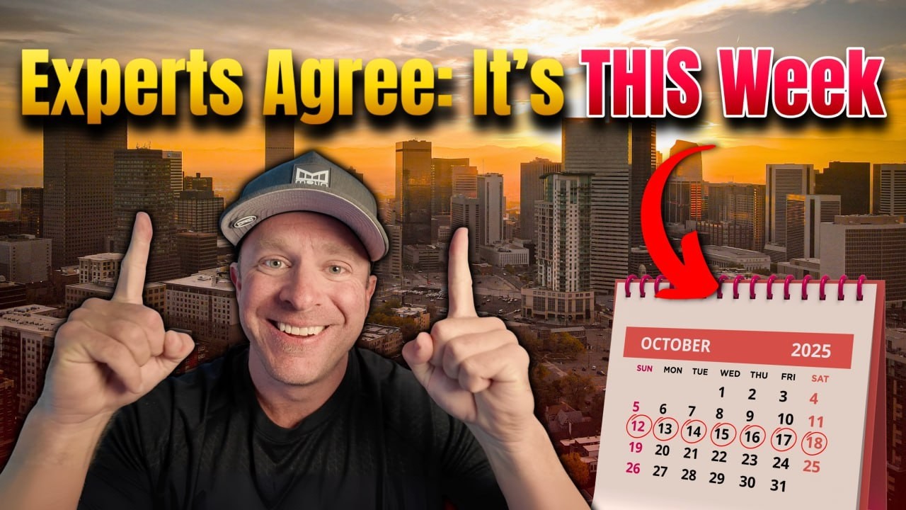 THIS is the BEST WEEK to Buy a Home in Denver 2025!