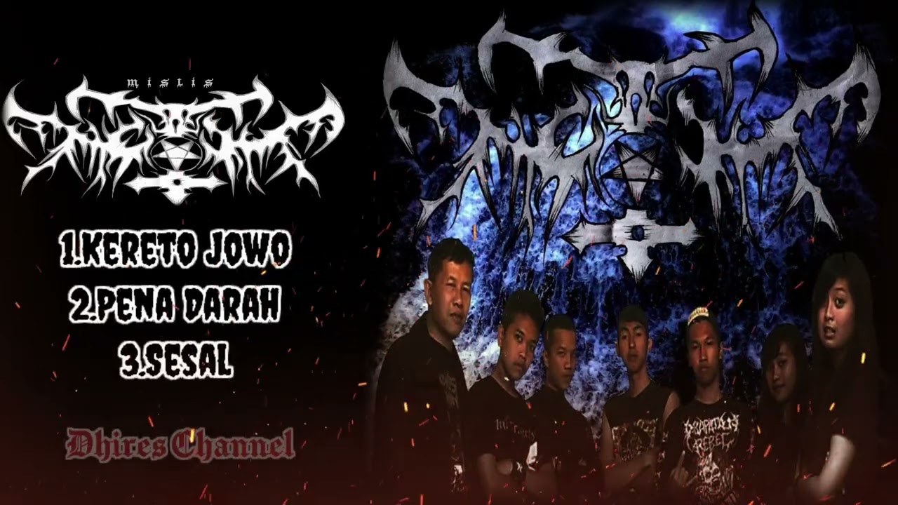 MISTIS (Gothic Metal Wonosobo) ИНДОНЕЗИЯ #музыка #gothic