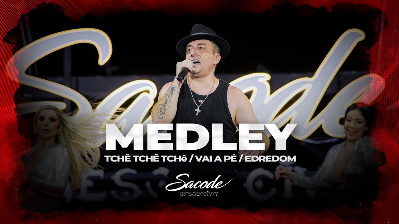 Forró Sacode & Tony Guerra - Medley Tchê tchê tchê, Vai a Pé, Edredom | DVD SACODE INESQUECÍVEL