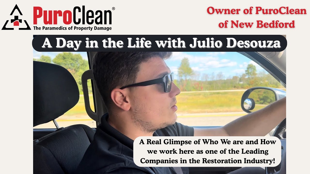Inside PuroClean of New Bedford | A Day with Owner Julio De Souza Jr.