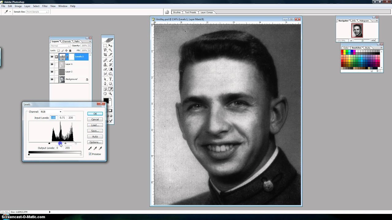 Photoshop FFT Tutorial
