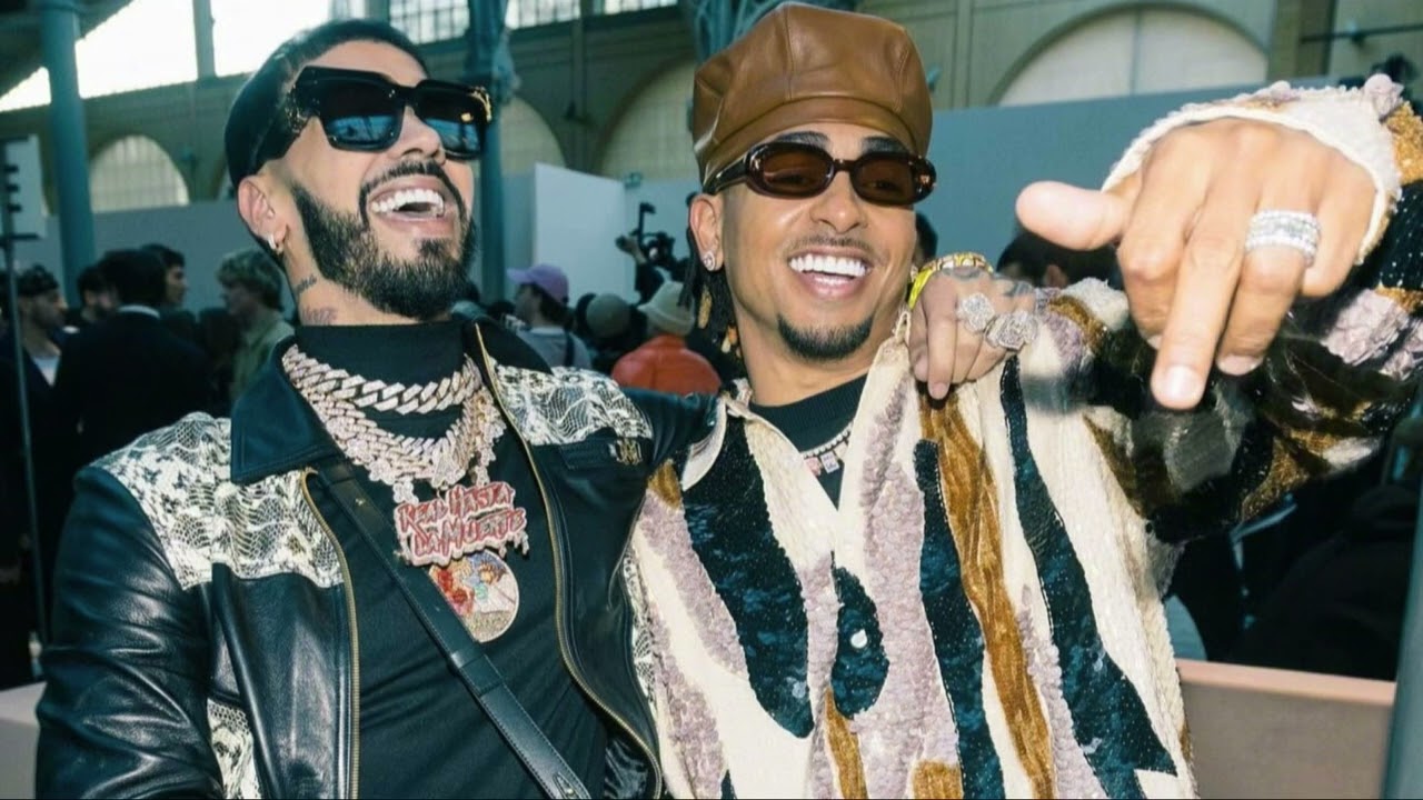 Vi&eacute;ndote - Anuel AA Ft Ozuna (IA)
