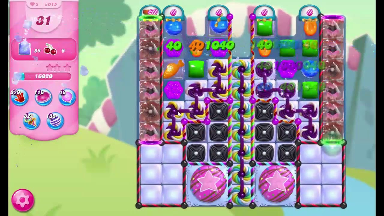 Candy Crush Saga Level 8013 To 8015