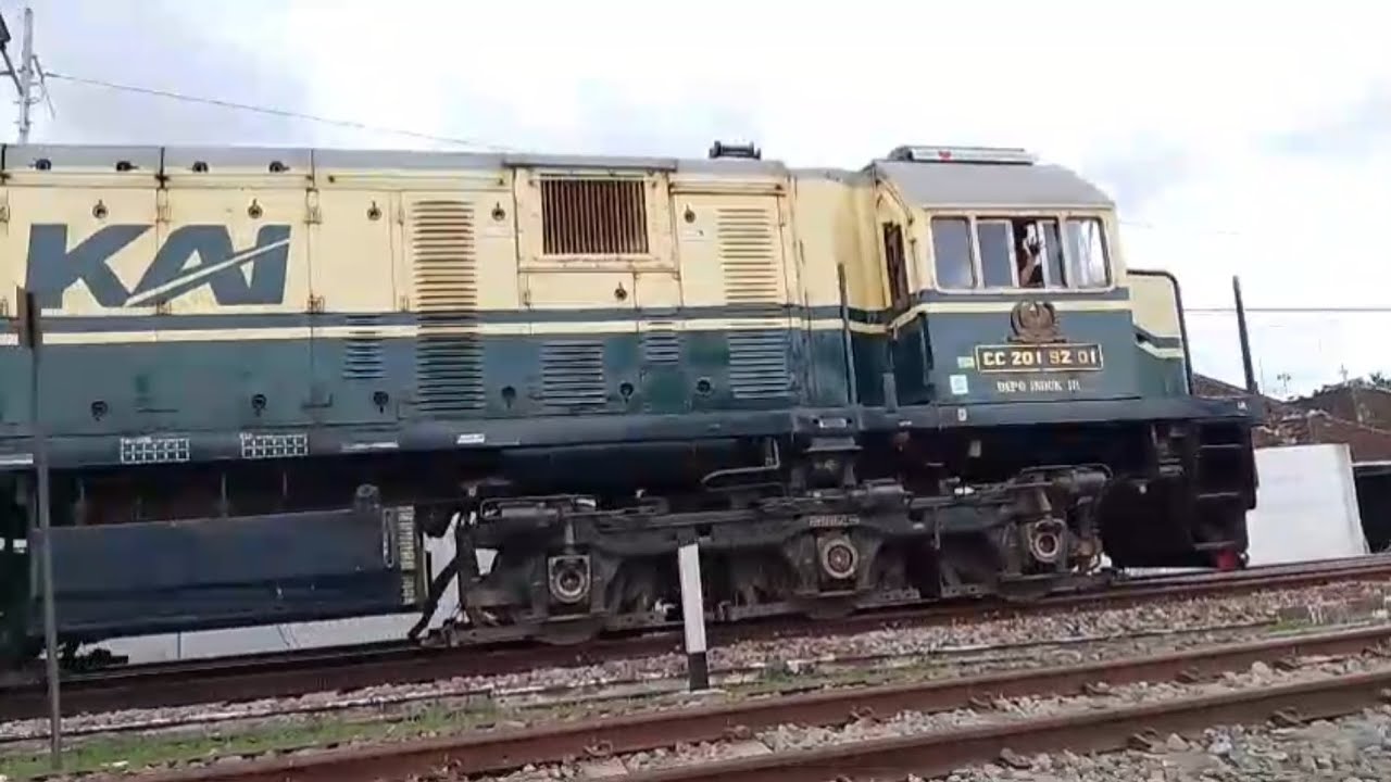 CC 2019201 JR🔰❄️ | KA Probowangi Singgah di  Stasiun Temuguruh