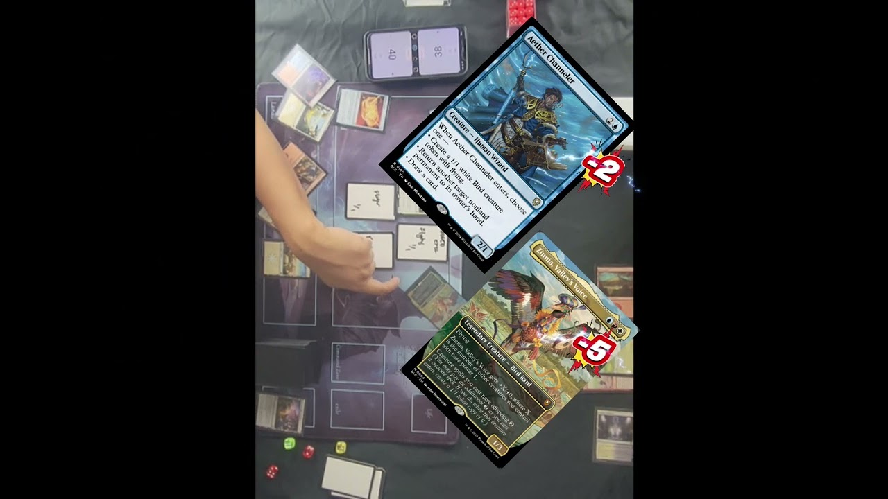 MTG dads try new (2025) vs old (2016) precon commander.