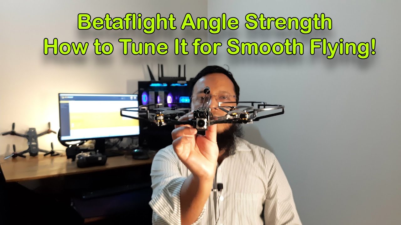 How to PID Tune Drone for Smooth Flying! | Betaflight Angle Strength