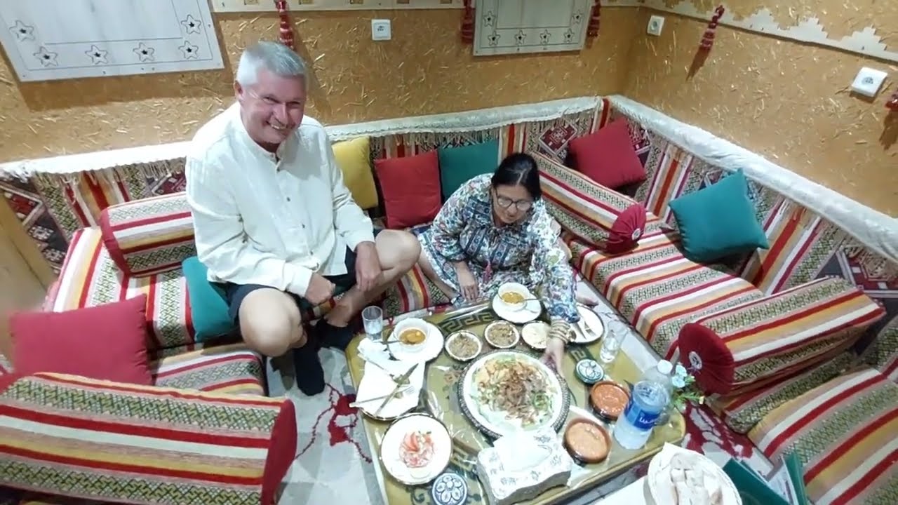 Morocco 🇲🇦 Agadir and WOW!! WHAT A DINING EXPERIENCE THIS IS!!