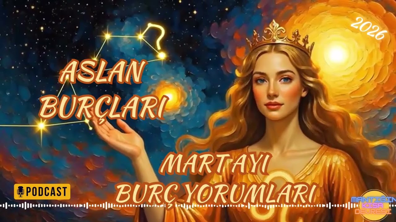 Aslan ve Yükselen Aslan Burçları | Mart 2026 Aylık Burç Yorumları