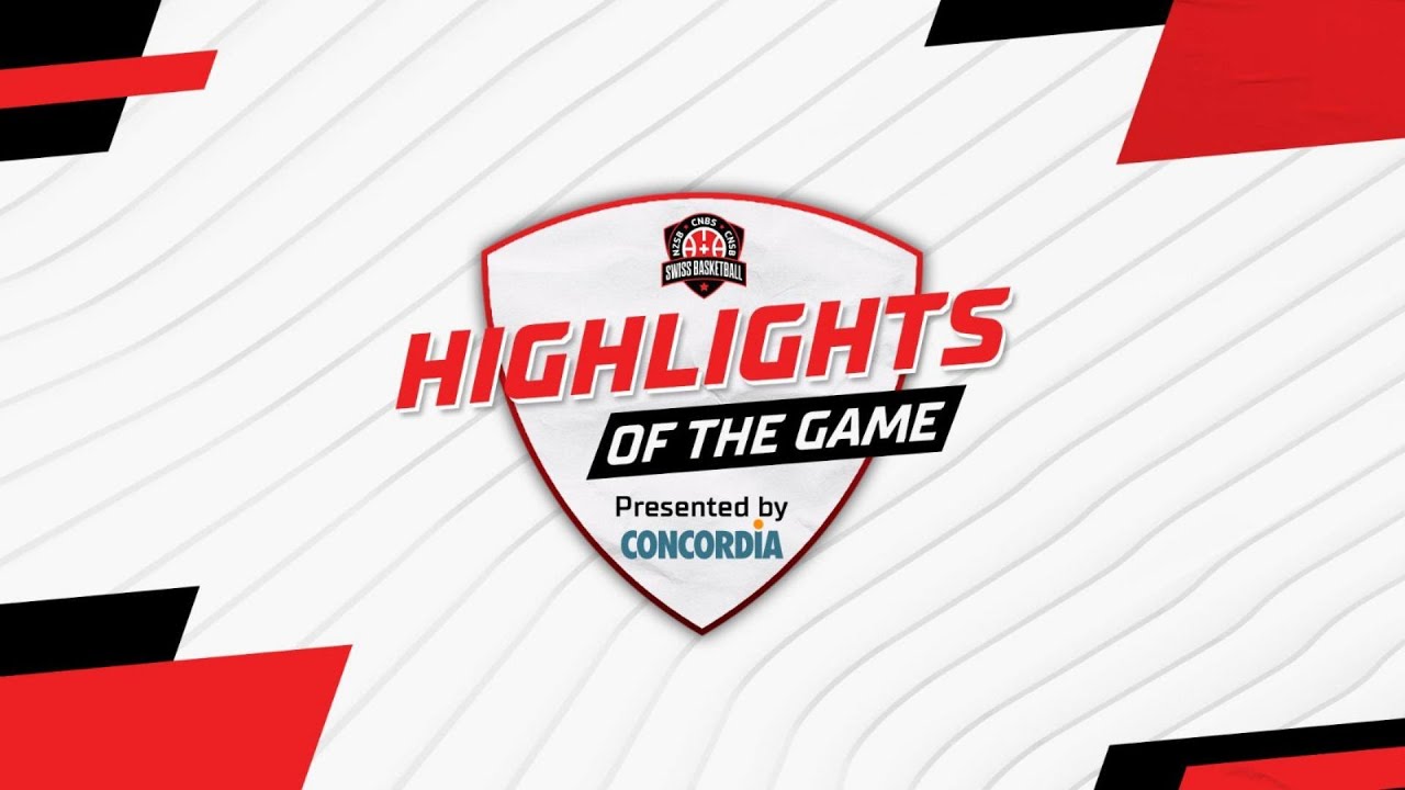 Centre National Du Basket Suisse Highlights vs. Morges-Saint-Prex Red Devils