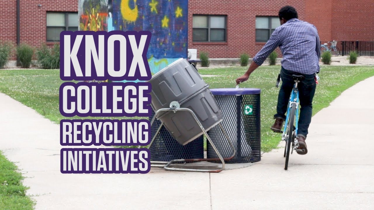 Knox College Recycling Initiatives