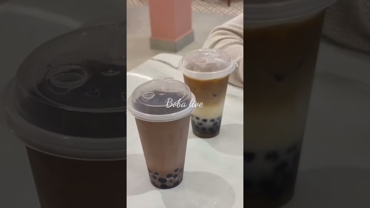 Boba live and Christmas 🎀🤍     