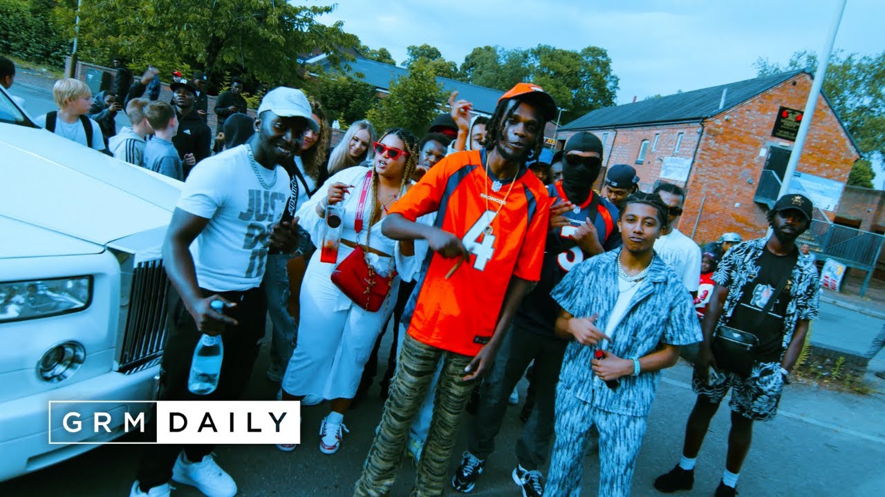 I.B - BANGI [Music Video] | GRM Daily