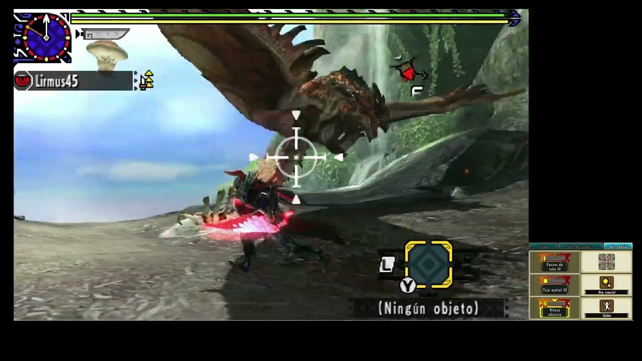(MHXX-MHGU-CITRA ver.) G3 RATHALOS リオレウス SPEEDRUN -NO FLASH- SOLO (STRIKER DUAL BLADES) - 4'44