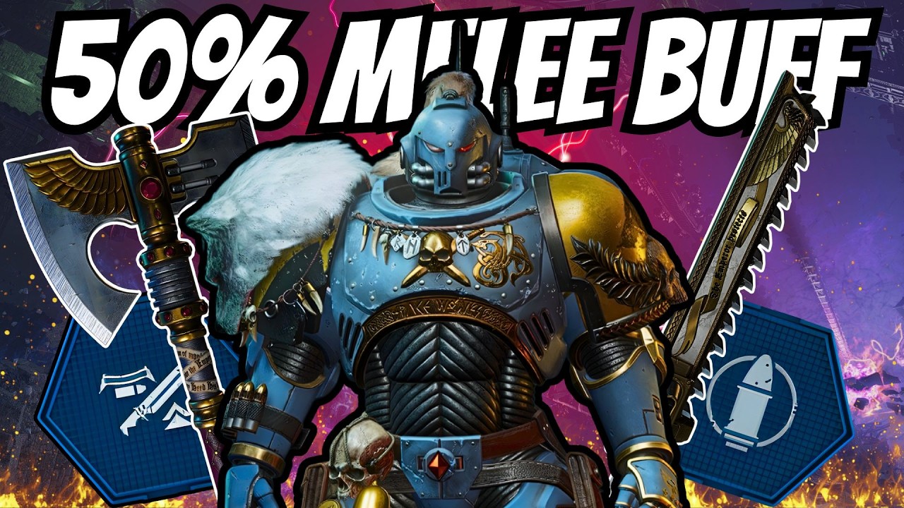 NEW Heroic Chainsword Vanguard RETRIBUTION Build Gets 50% Bonus Melee Damage - Space Marine 2