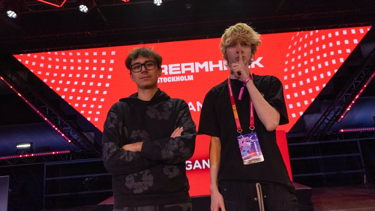 HOW HUTY WON🥇 DREAMHACK STOCKHOLM 2024