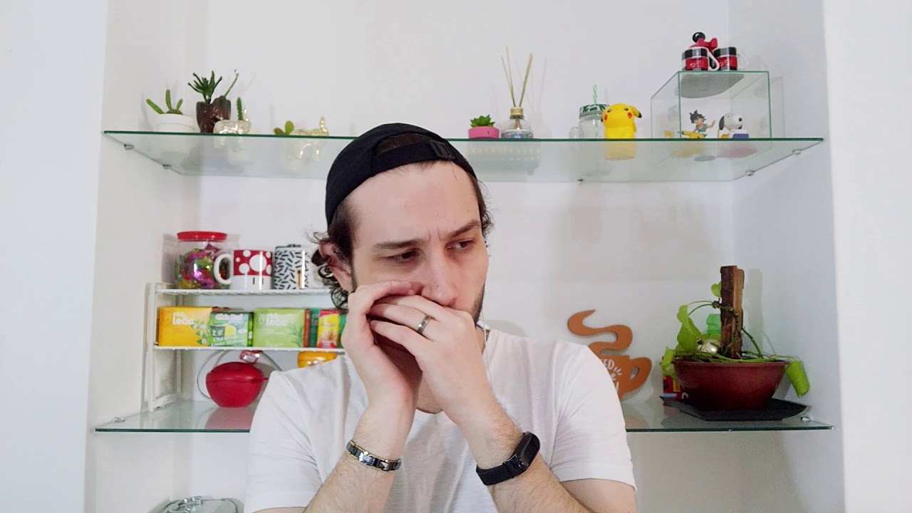 Tears in Heaven - Eric Clapton - Gaita Harmonica Cover