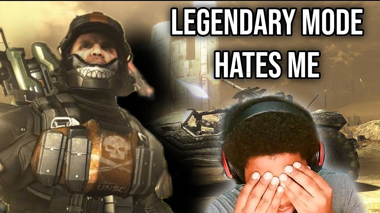 Dutch Reporting for Duty… Legendary Mode HATES Me 😂 | Halo 3 ODST