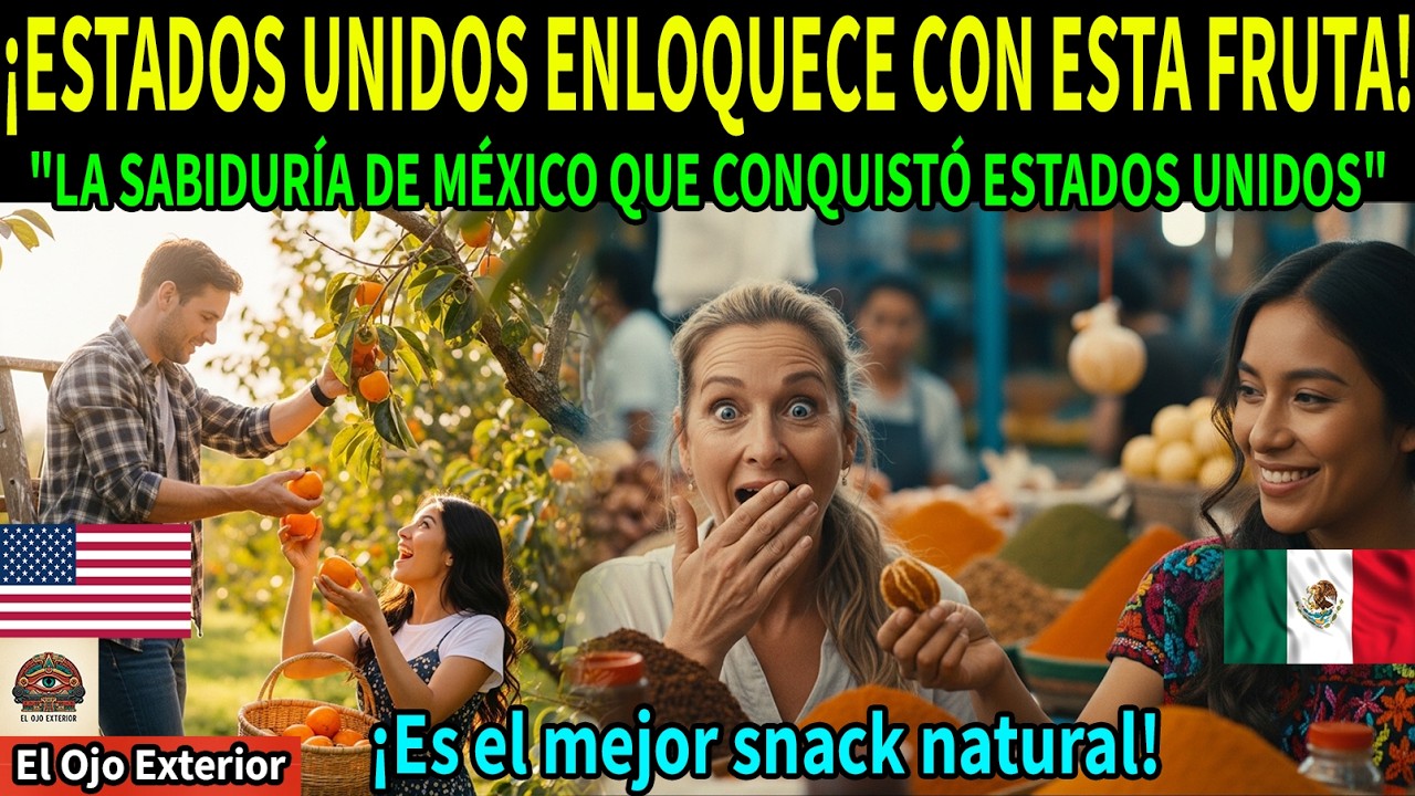 Iban a tirar esta fruta a la basura, pero una nuera mexicana hizo magia y salvó la granja