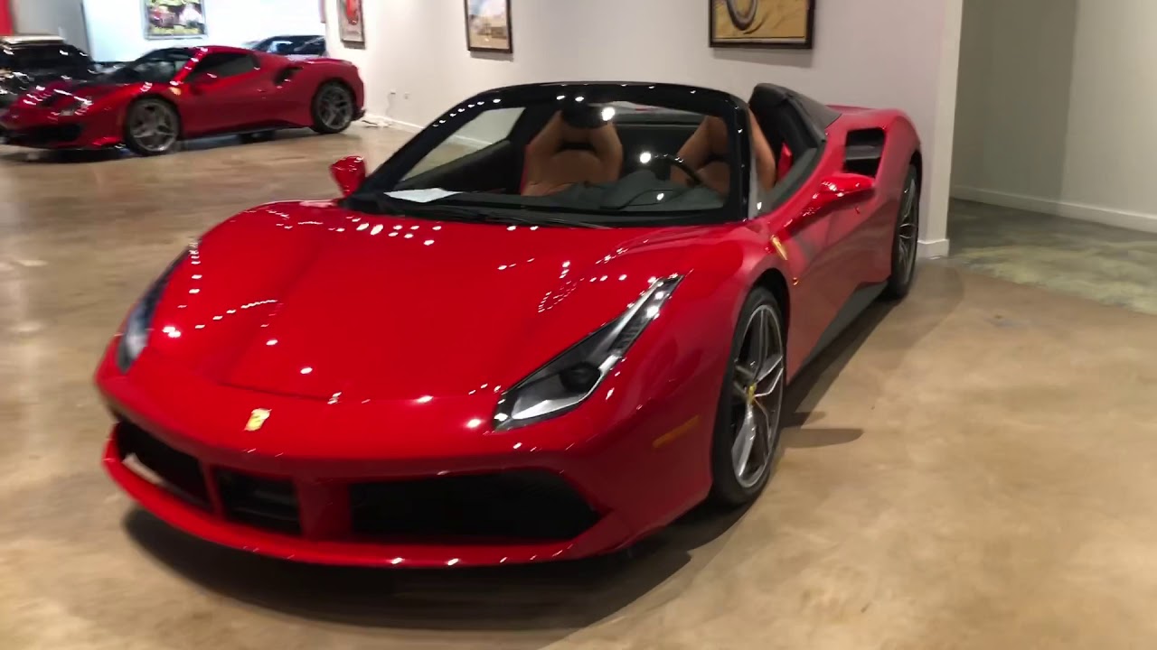 Ferrari Lake Forest Showroom