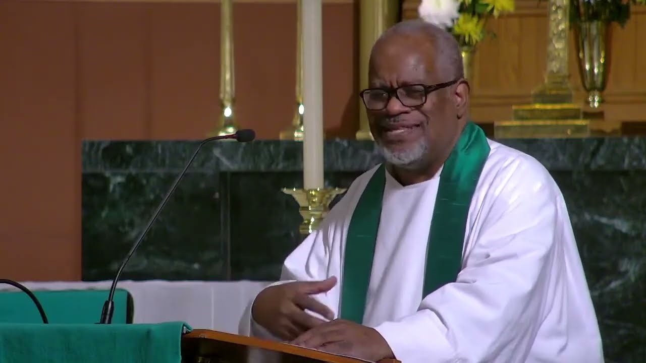 Sermon for the Last Sunday after Epiphany by The Rev. Canon Christopher Griffin