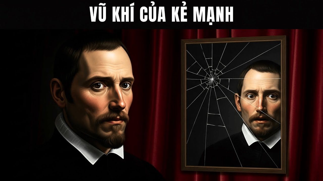 Tư duy thống trị: Video giúp bạn tự tin đến mức đáng sợ – Machiavellian
