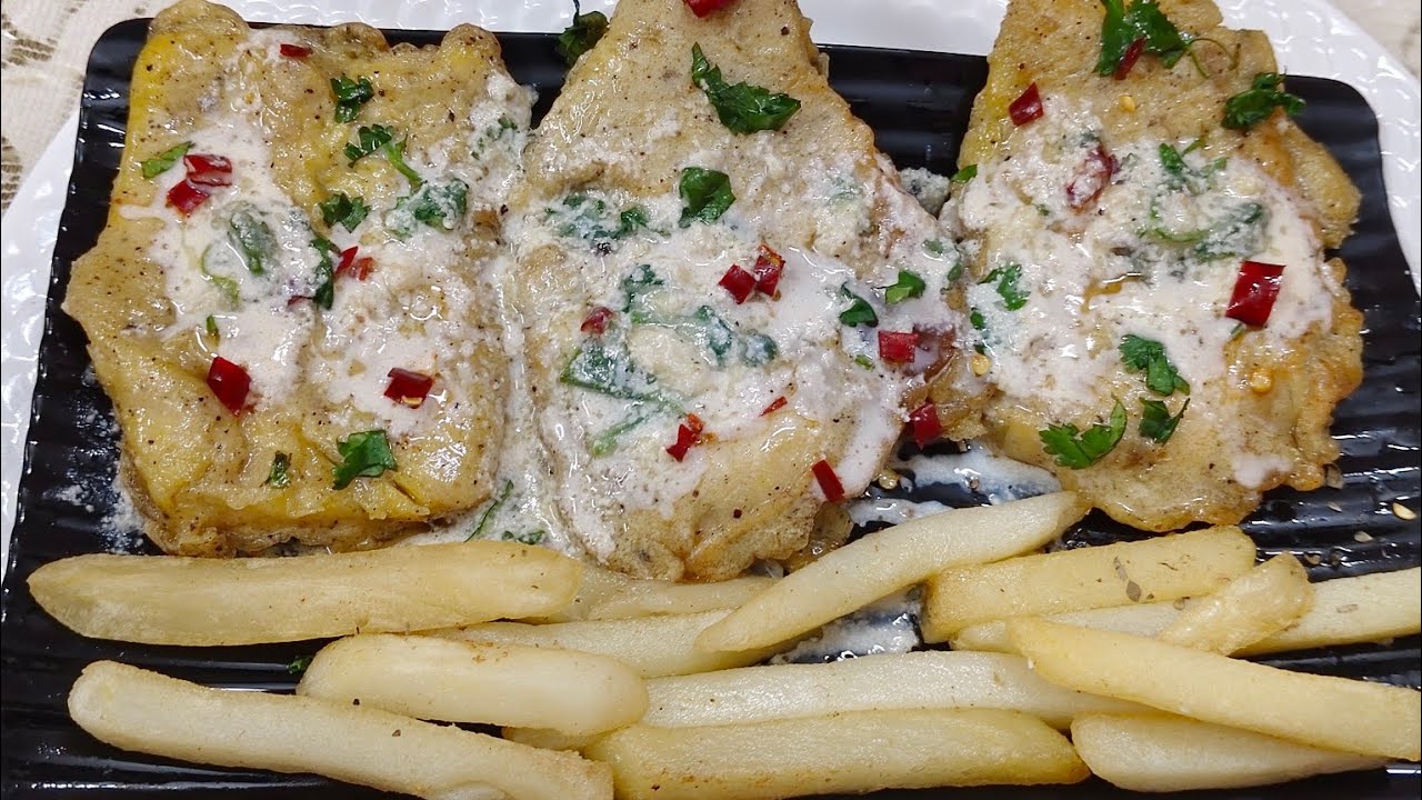 Creamy butter garlic sauce with Grill Fish😋😋😍🤩#youtube #video #viral #food#recipe #foryou#subscribe 