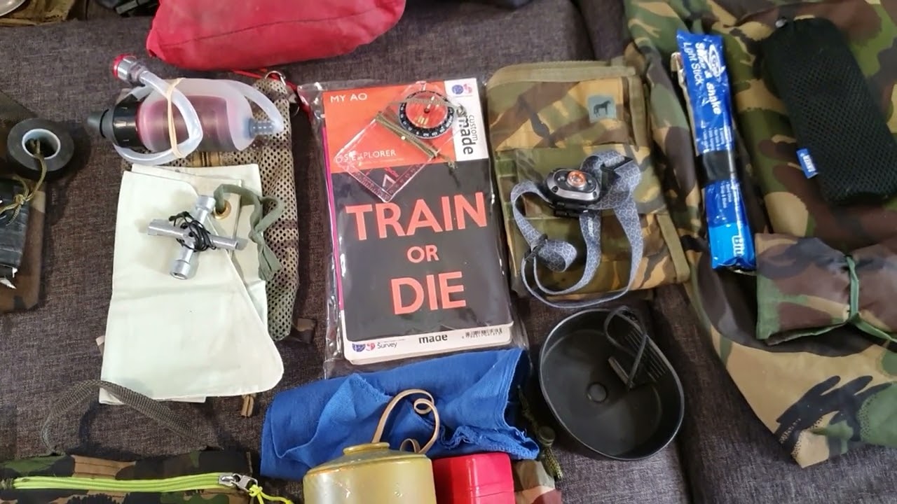 New bergan load out,contents idea's etc..