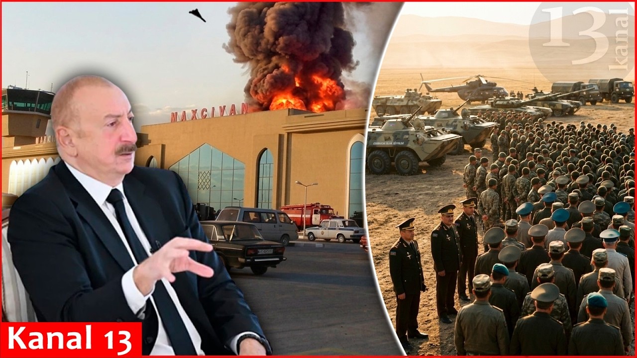 Необходимо принять ответные меры &mdash; Ильхам Алиев назвал нападение Ирана на Нахчыван &laquo;террором&raquo;.