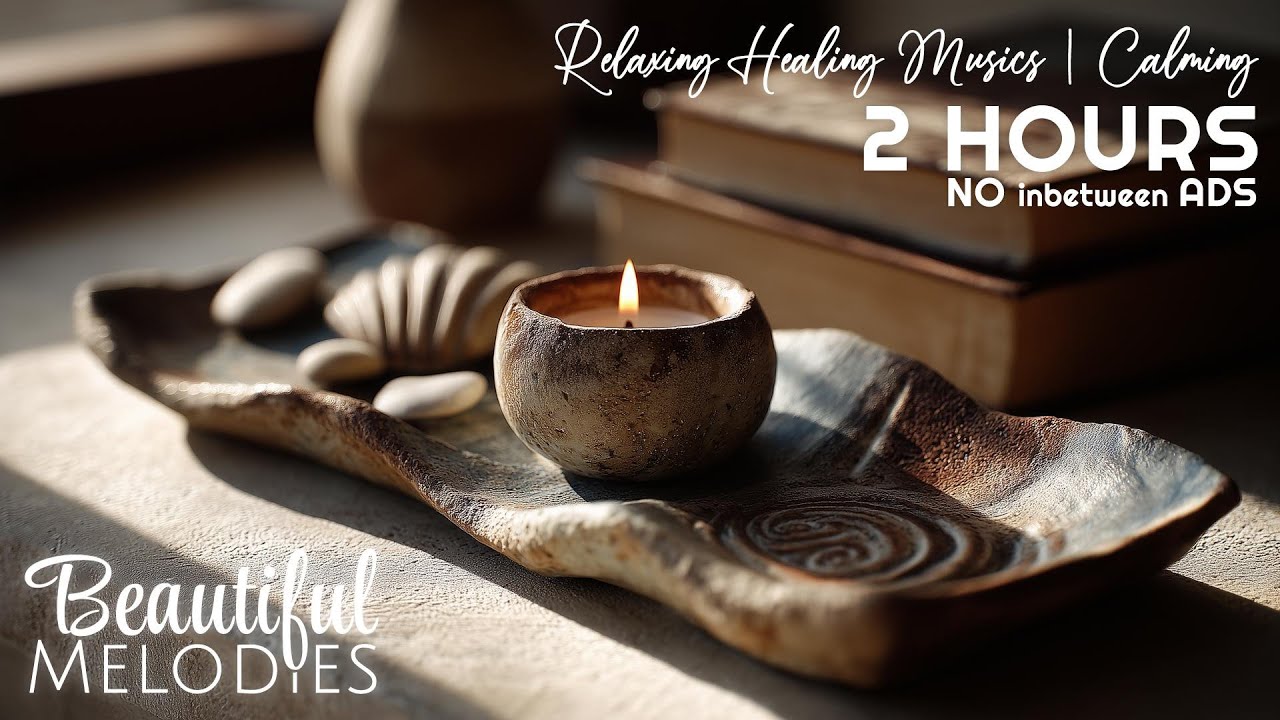🌿 Relaxing & Healing Music | Meditative & Calming Music for Anger, Stress & Emotional Relief 🌊