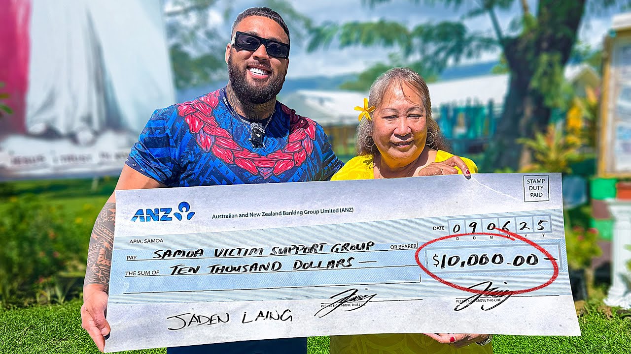 THE PART OF SAMOA THAT REALLY NEEDS OUR HELP