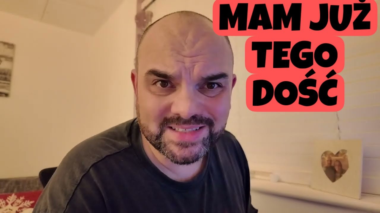 NAWET Z DOMU NIE WYCHODZĘ. TRAGEDIA