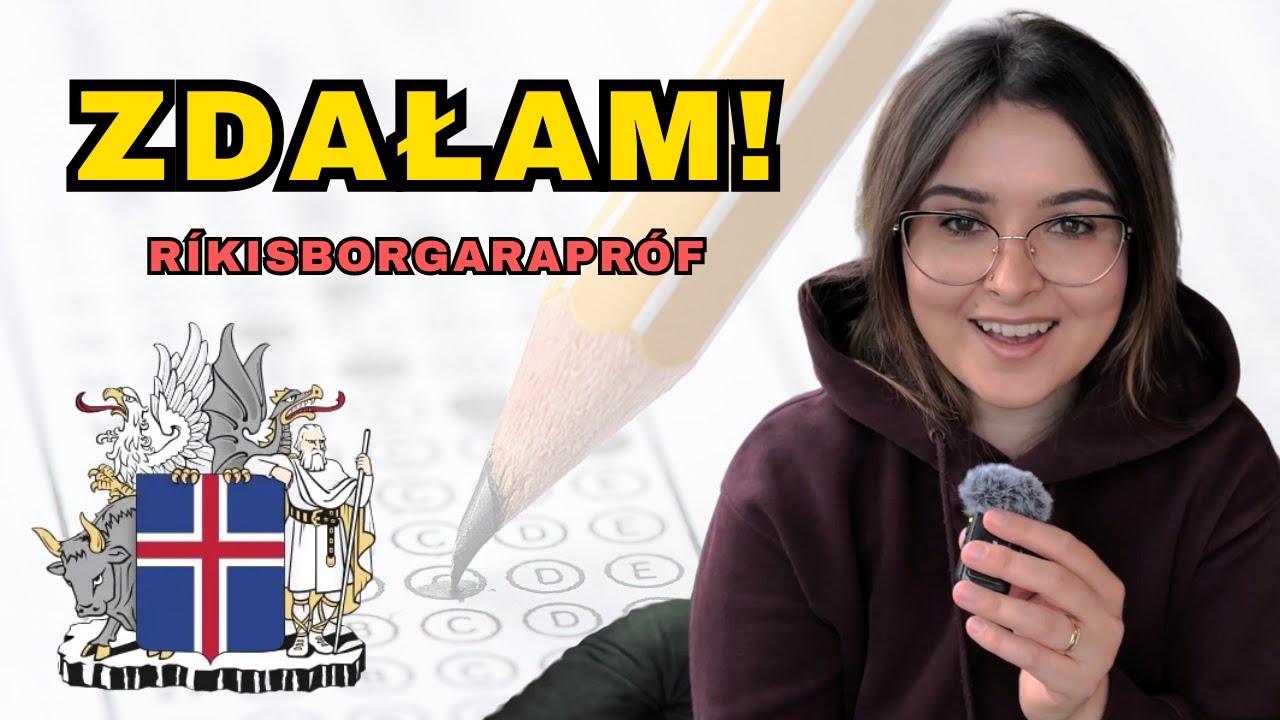 EGZAMIN JĘZYKOWY NA ISLANDZKIE OBYWATELSTWO 🇮🇸