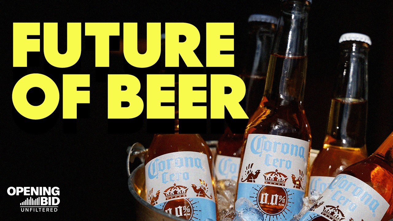 Почему компания AB InBev делает большую ставку на безалкогольное пиво