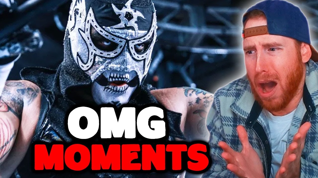PENTA IS CRAZY!!! OMG MOMENTS - CRAZIEST Pro Wrestling Moves 14