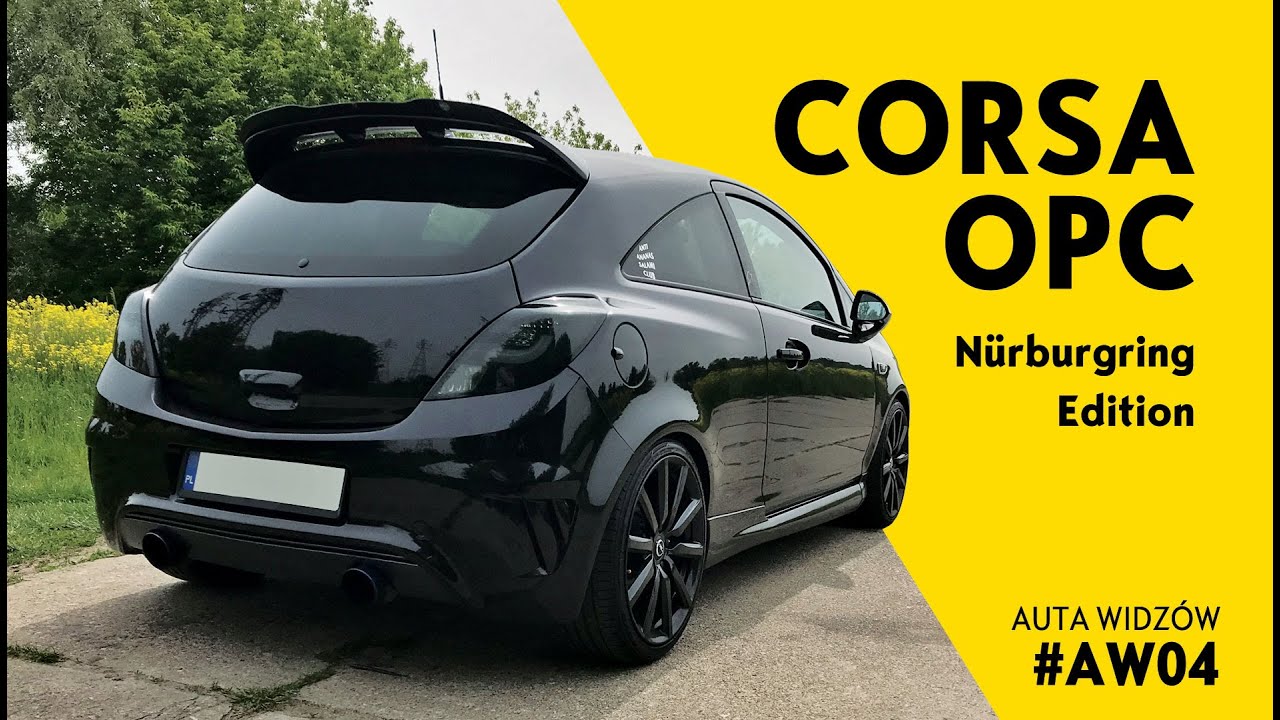 Opel Corsa OPC Nürburgring Edition 1.6 Turbo | Auta Widzów #AW04