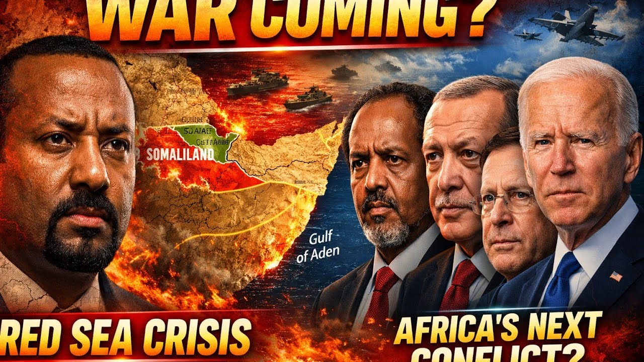 This Small African Coast Could Spark a Global War