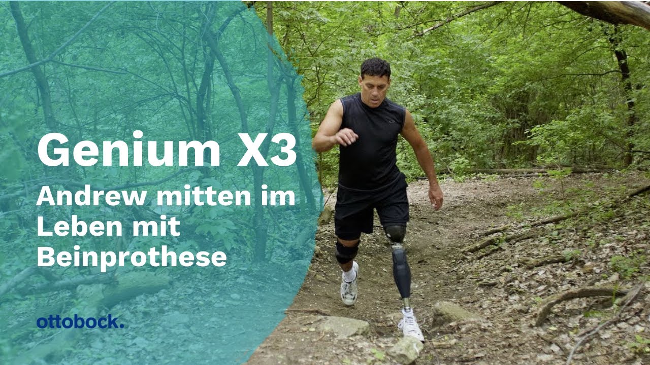 Genium X3 - Andrew mitten im Leben mit Beinprothese | Ottobock