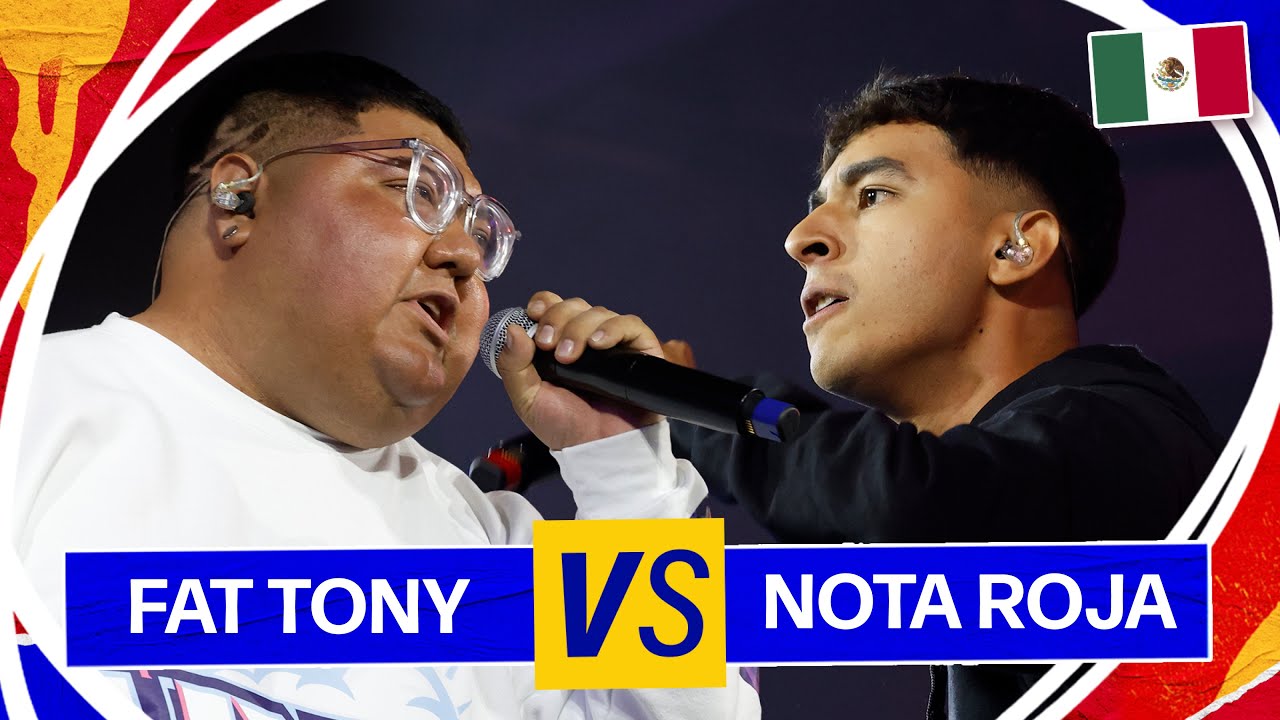 FAT TONY vs NOTA ROJA - Octavos | Red Bull M&eacute;xico 2025